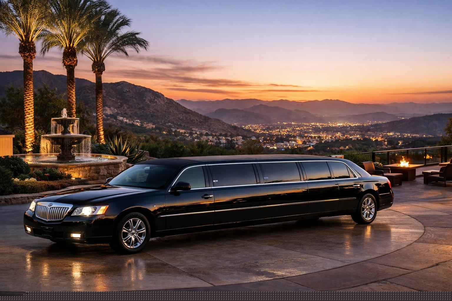 Best Limo Rental In Poway California