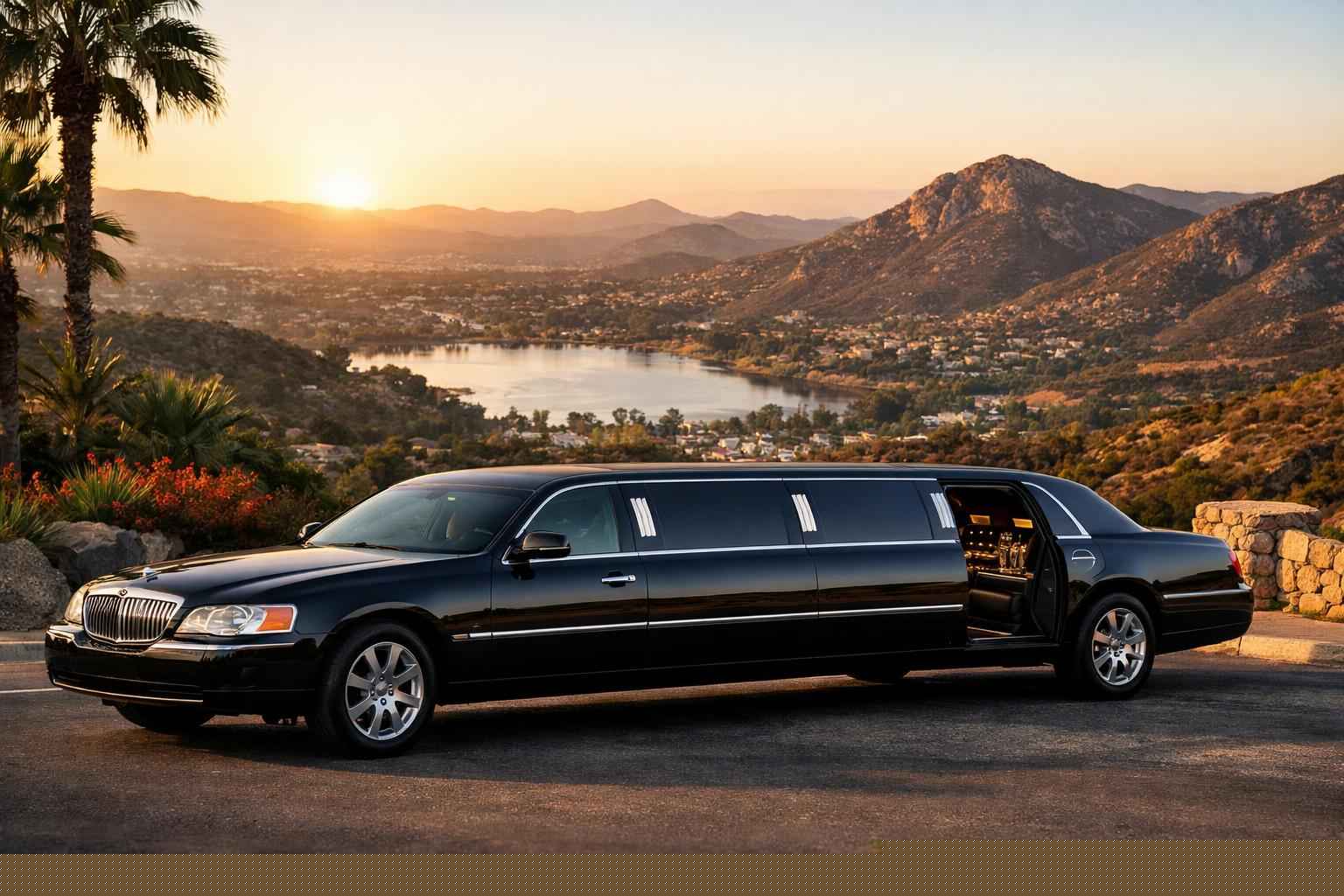 Best Limo Rental In Santee California