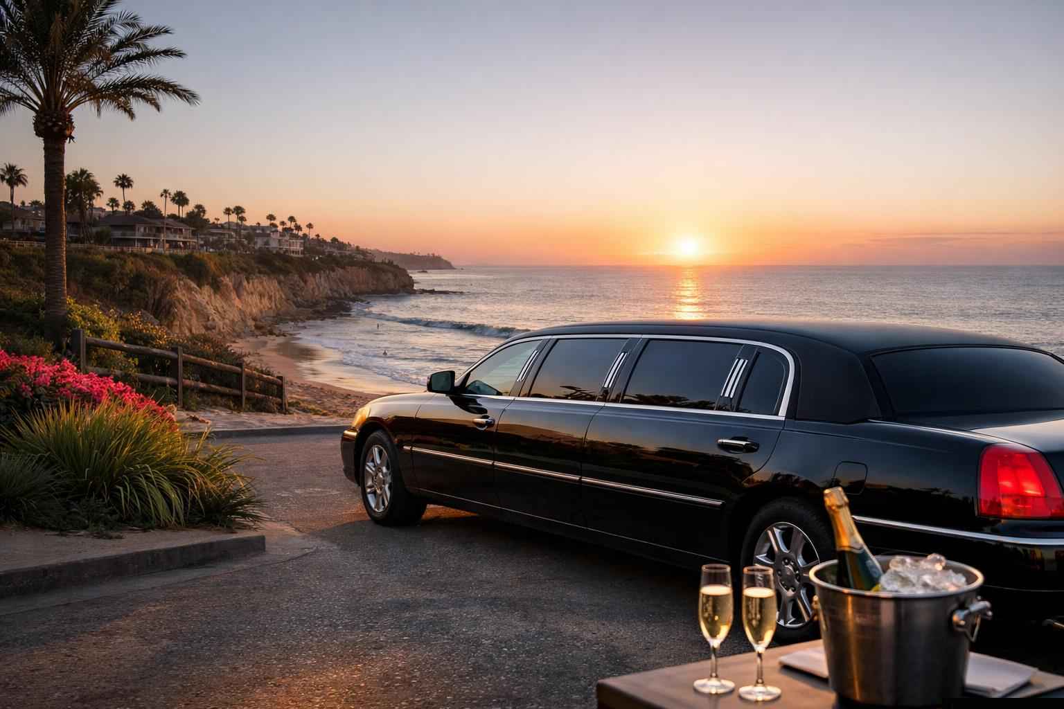 Best Limo Rental In Solana Beach California