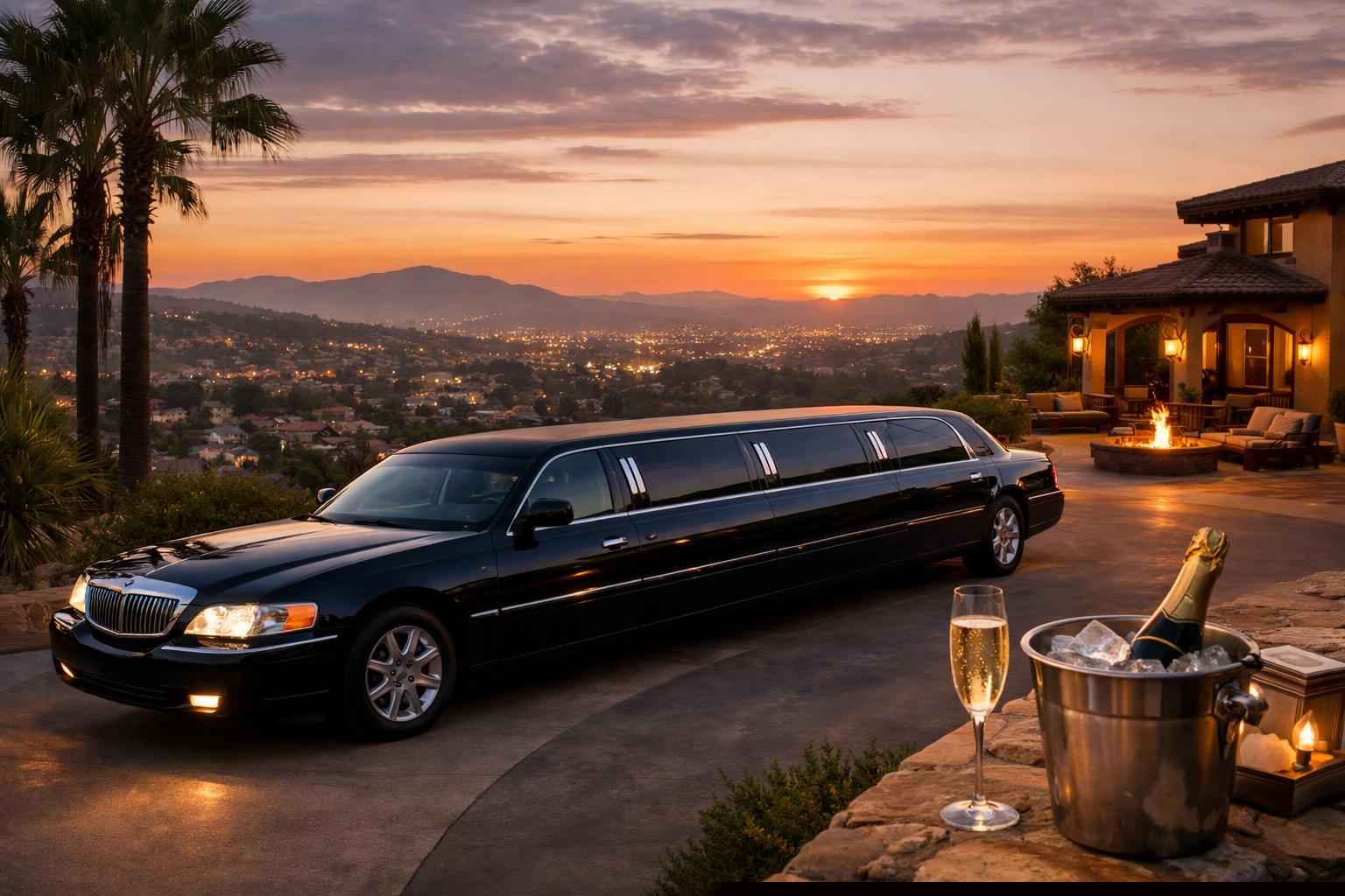 Best Limo Rental In Vista California