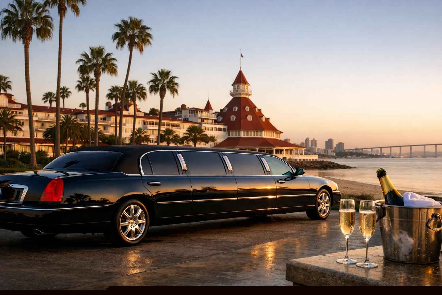 Best Limousine Service In Coronado California