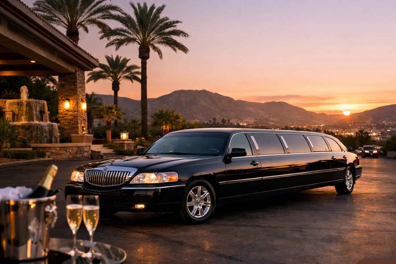 Best Limousine Service In El Cajon California