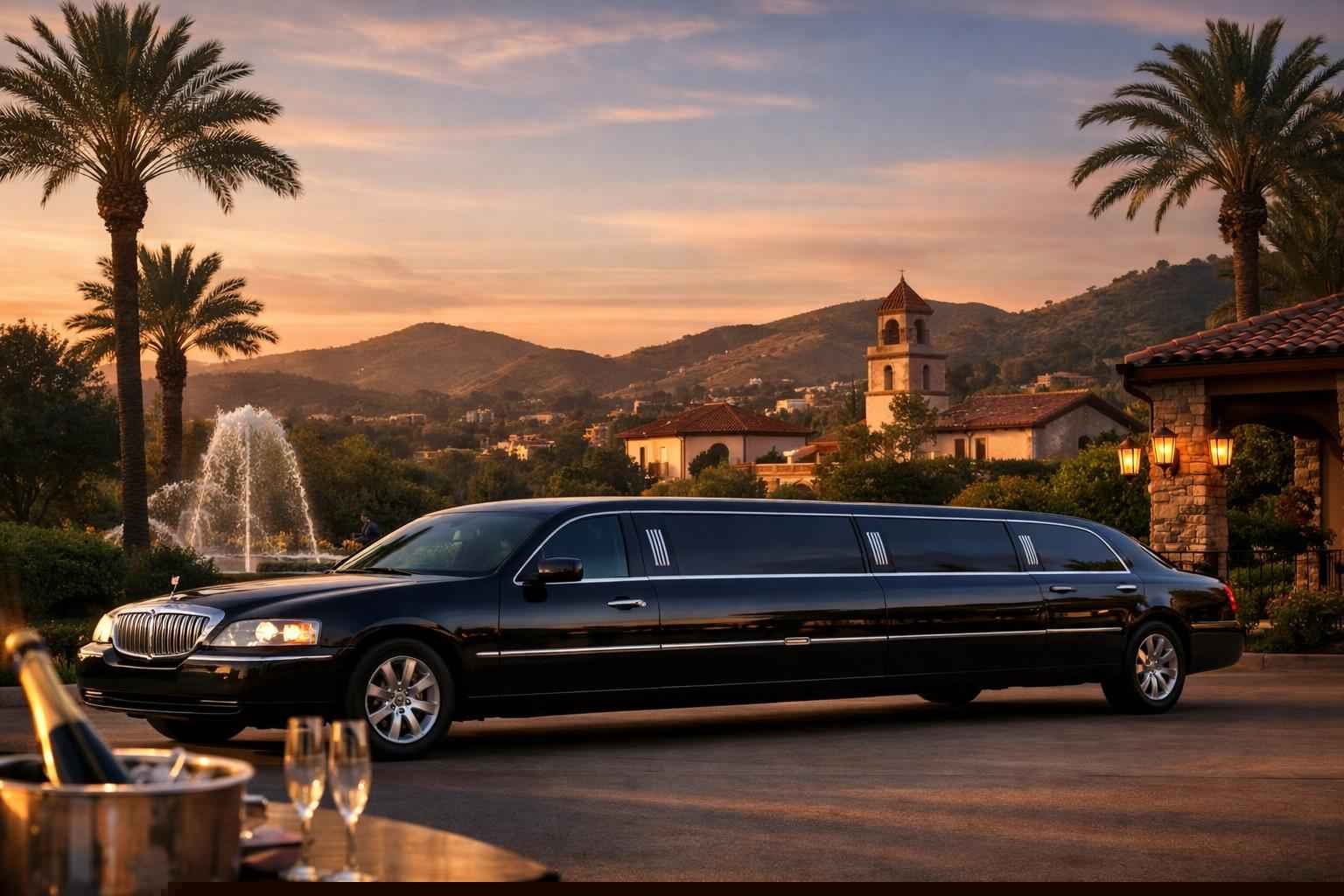 Best Limousine Service In Escondido California