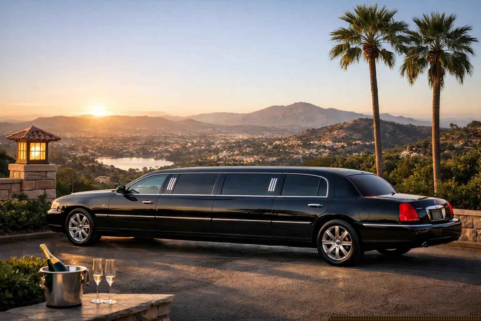 Best Limousine Service In La Mesa California