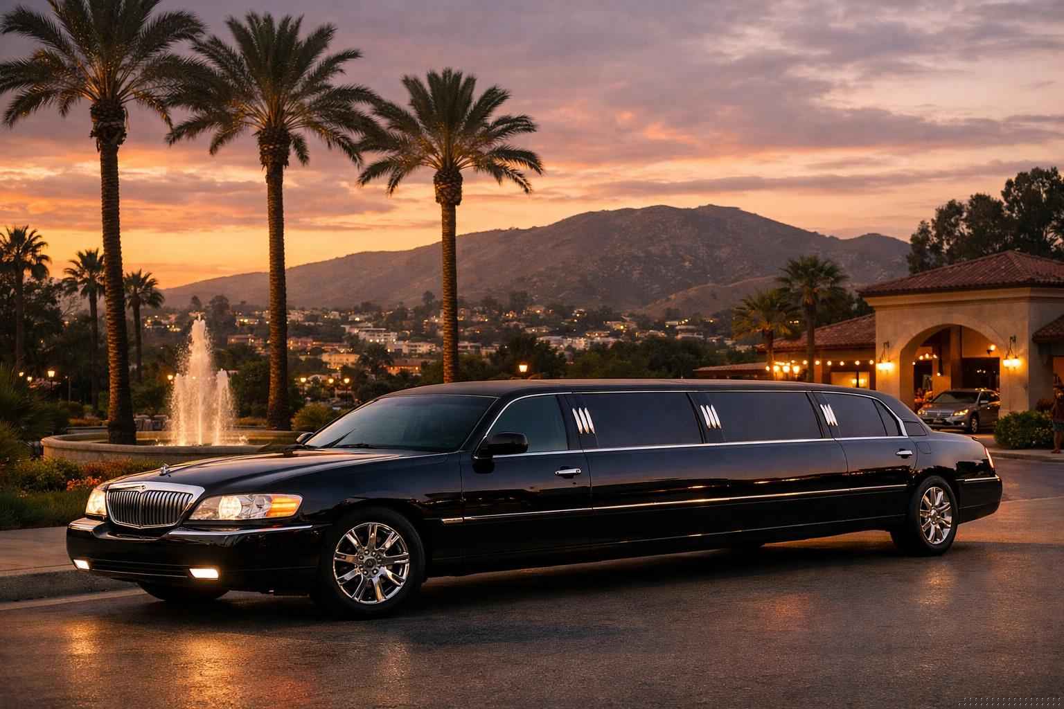 Best Limousine Service In Lemon Grove California