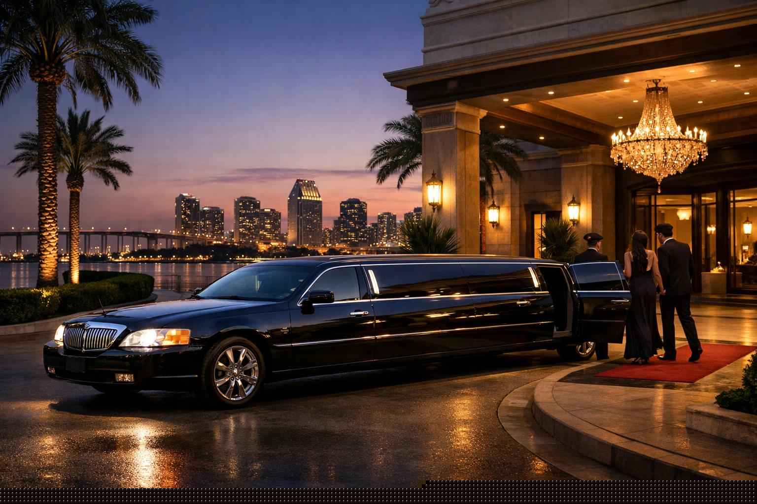 Limousine Service In National City California Best Limousine Service In National City California