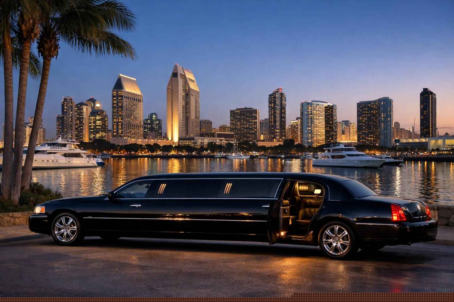 Best Limousine Service In San Diego California