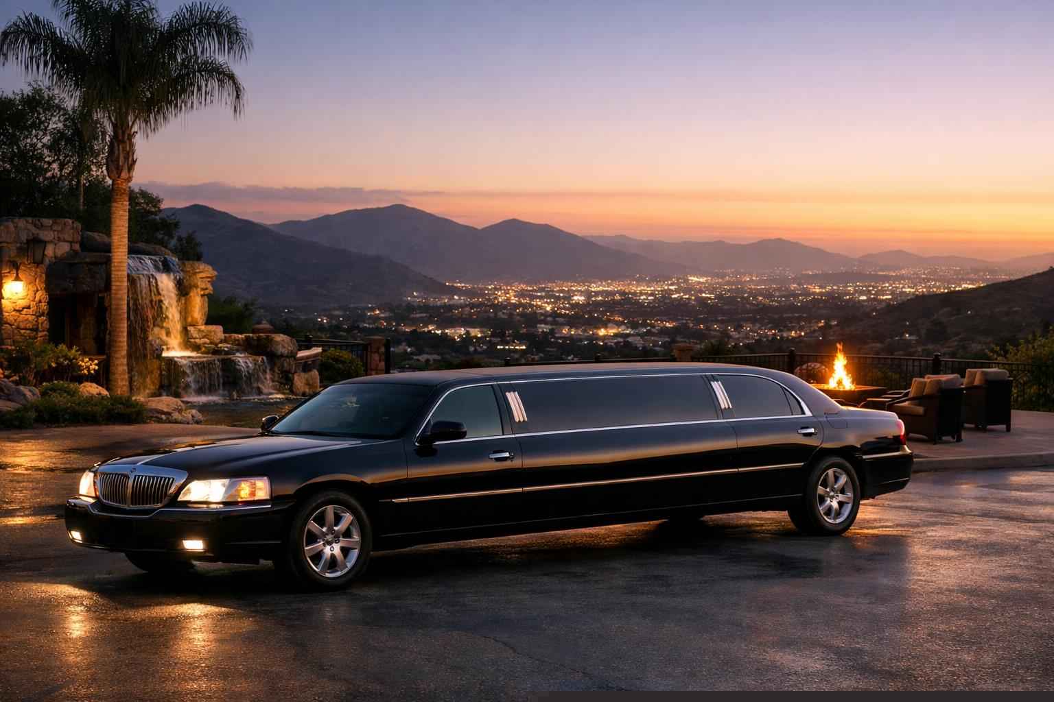 Best Limousine Service In Santee California
