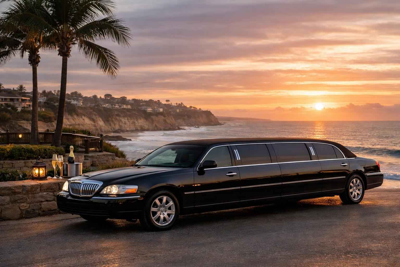 Best Limousine Service In Solana Beach California