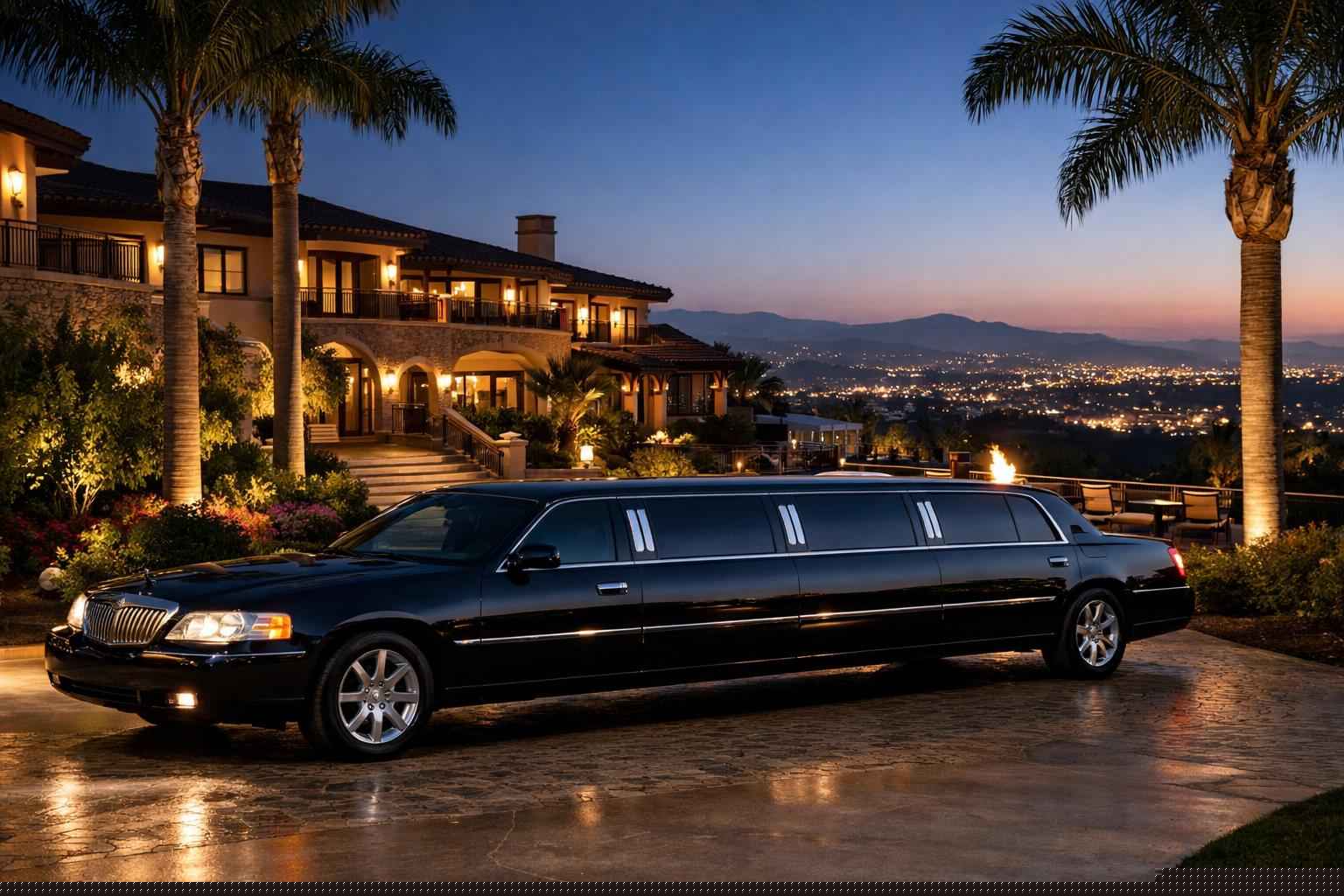 Best Limousine Service In Vista California