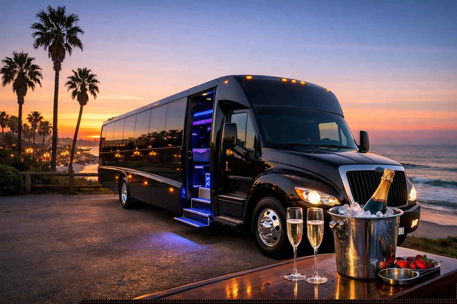 Best Party Bus Rental In Carlsbad California