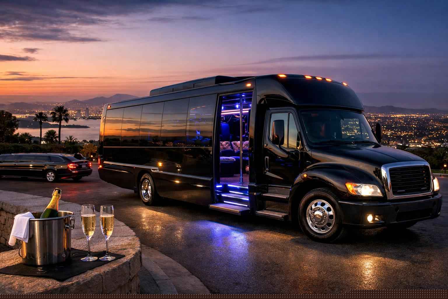Best Party Bus Rental In Chula Vista California
