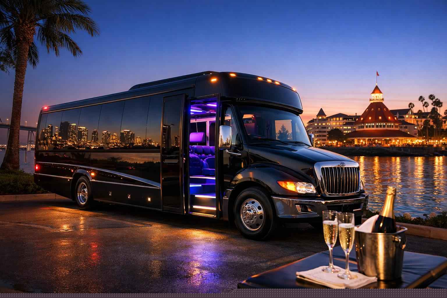 Best Party Bus Rental In Coronado California