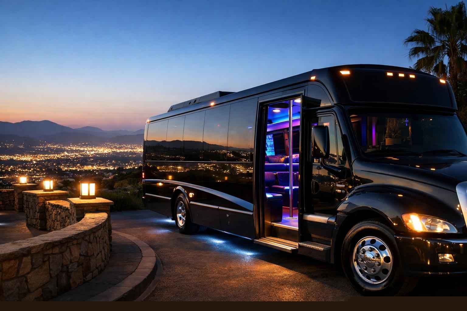 Best Party Bus Rental In El Cajon California