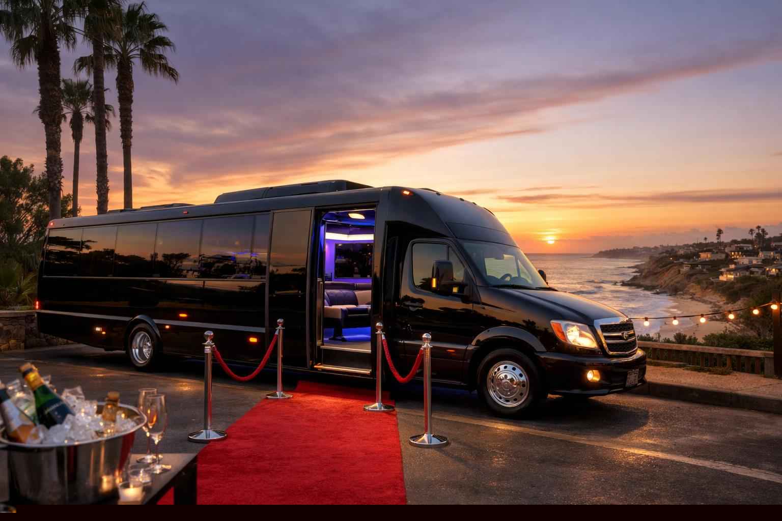 Best Party Bus Rental In Encinitas California