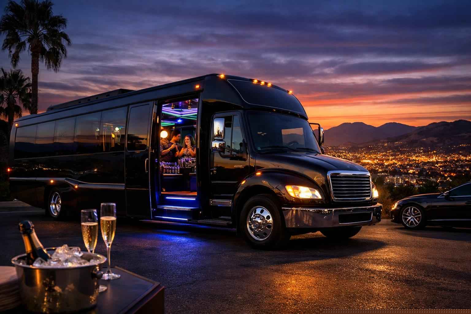 Best Party Bus Rental In Escondido California