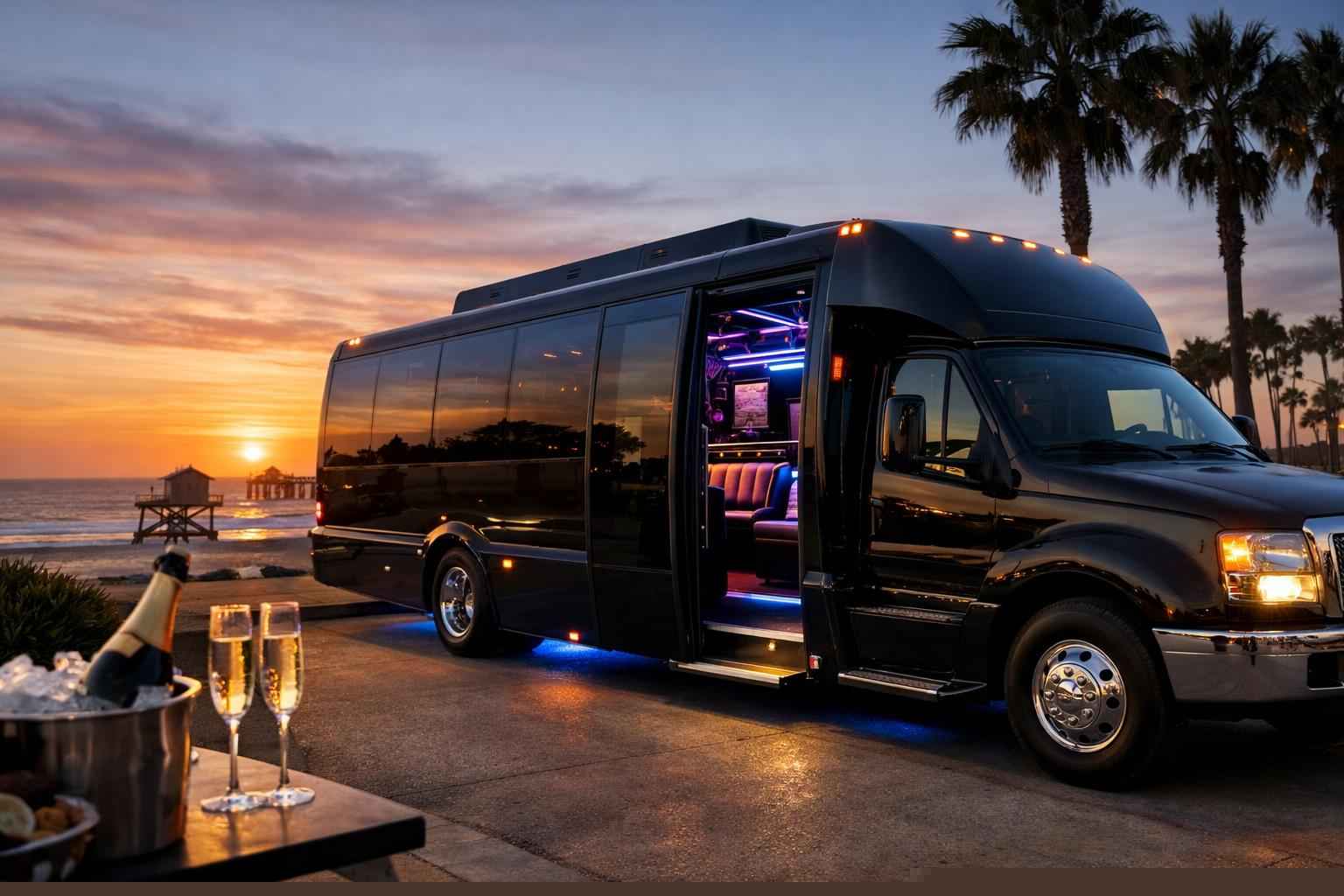 Best Party Bus Rental In Imperial Beach California