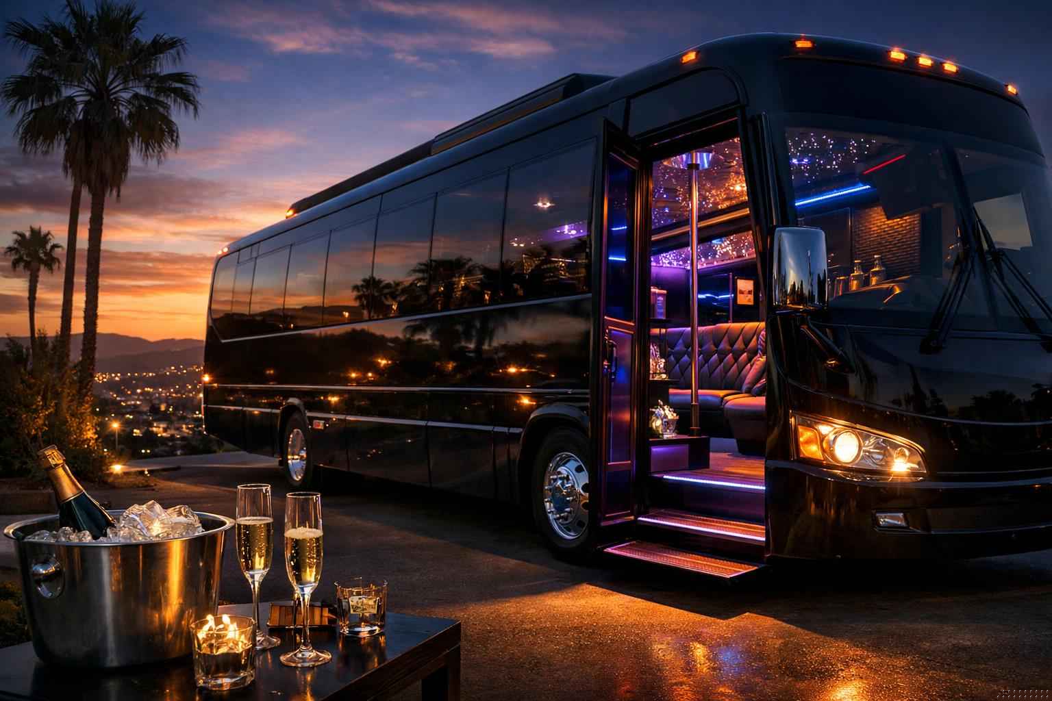 Best Party Bus Rental In La Mesa California