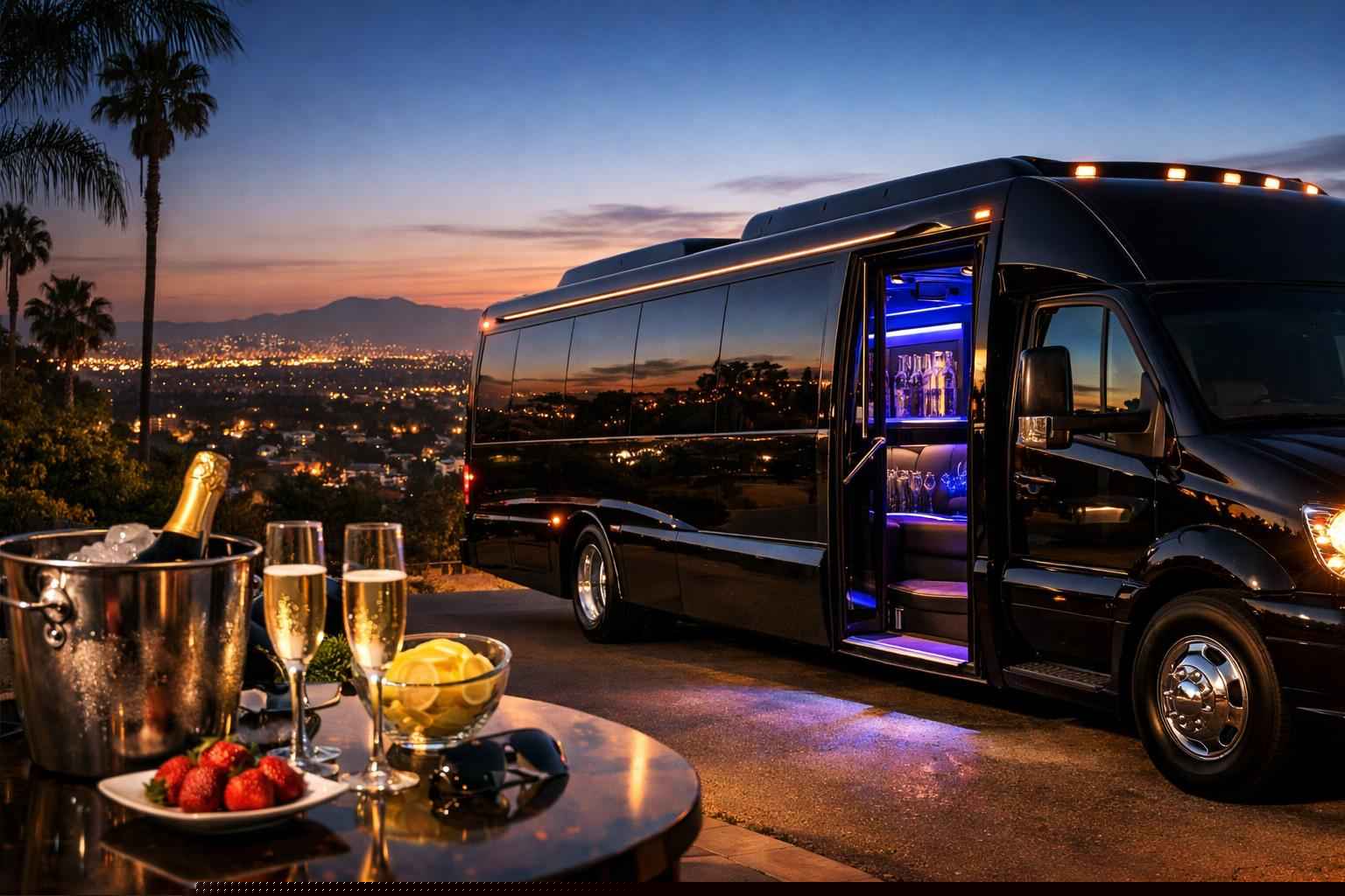 Party Bus Rental In Lemon Grove California Best Party Bus Rental In Lemon Grove California