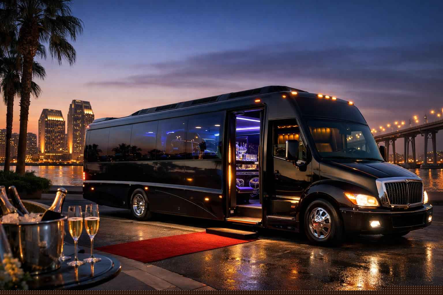 Best Party Bus Rental In National City California