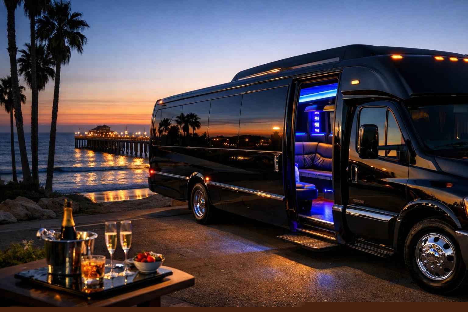 Best Party Bus Rental In Oceanside California