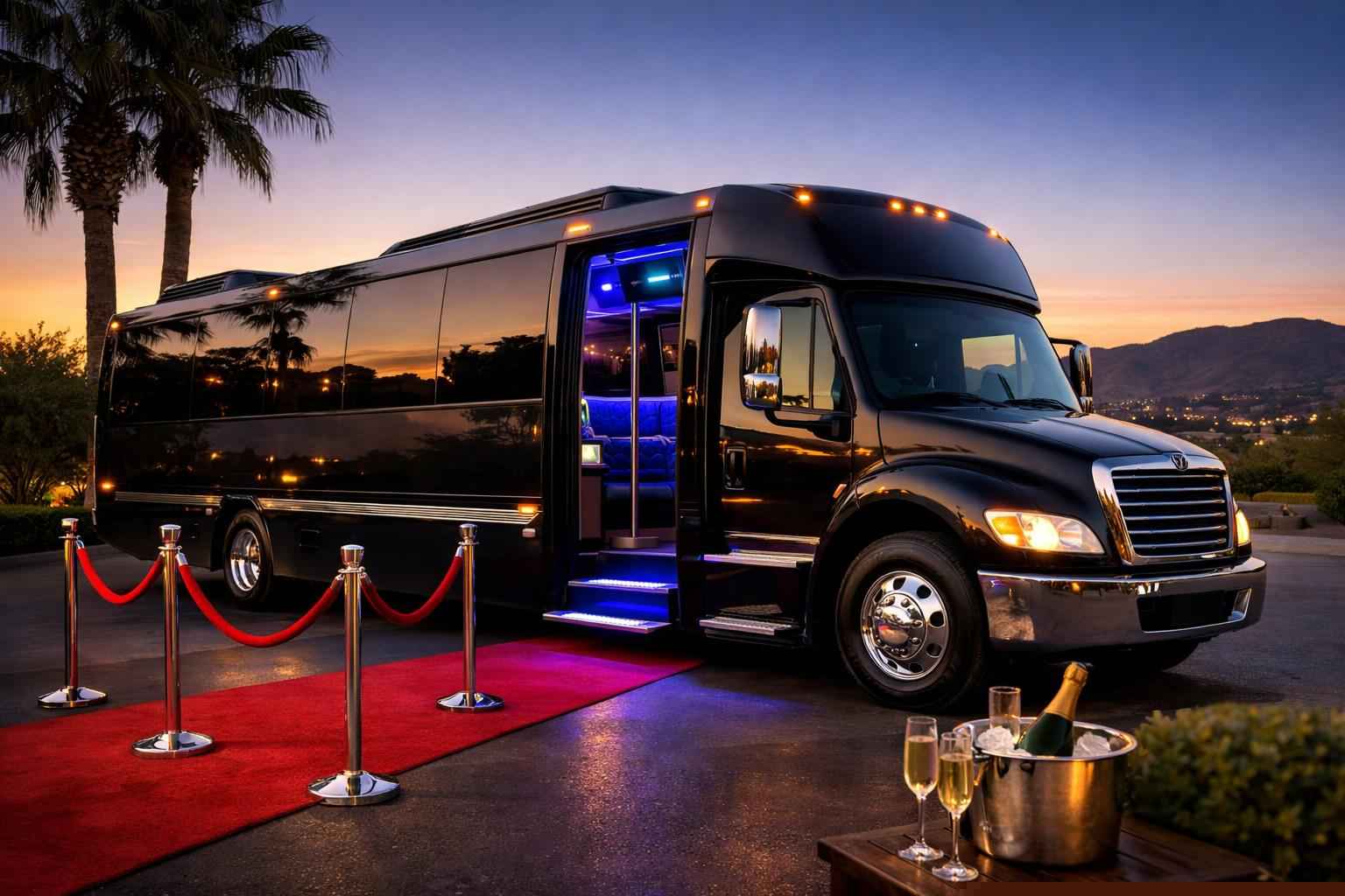 Party Bus Rental In Poway California Best Party Bus Rental In Poway California