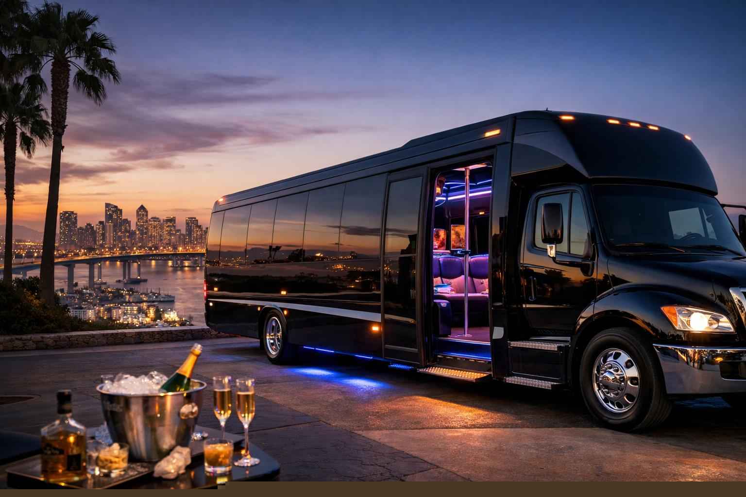 Best Party Bus Rental In San Diego California