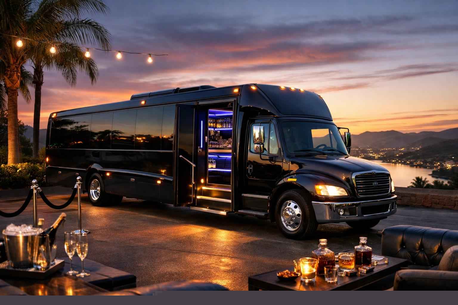 Best Party Bus Rental In San Marcos California