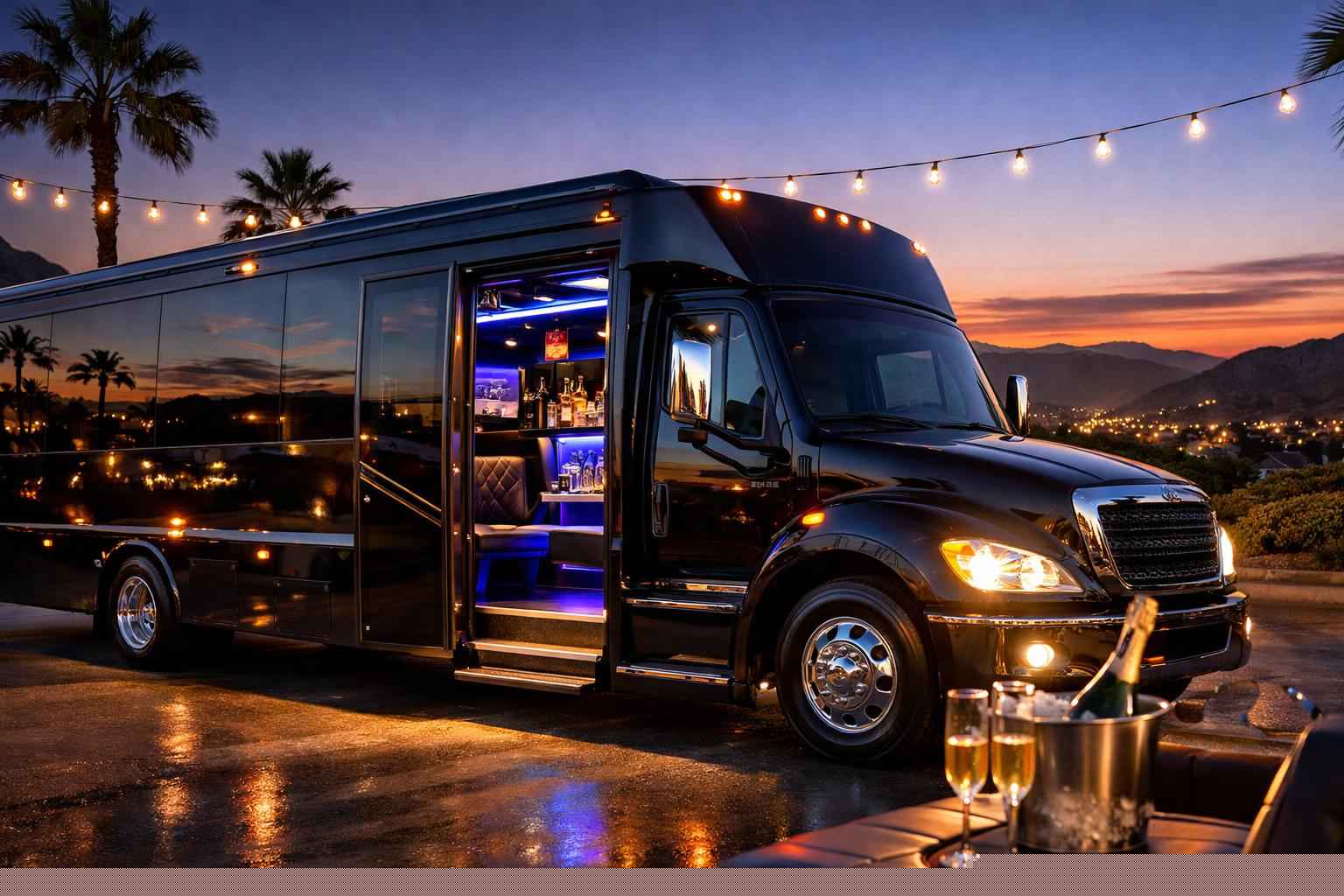 Best Party Bus Rental In Santee California
