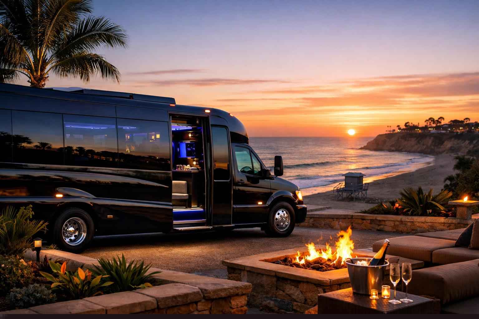Party Bus Rental In Solana Beach California Best Party Bus Rental In Solana Beach California