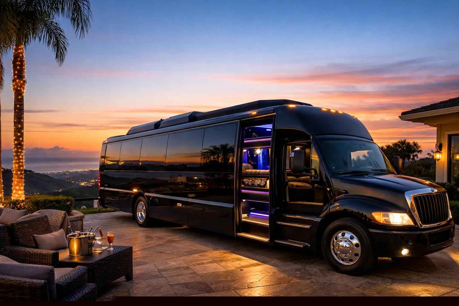 Best Party Bus Rental In Vista California