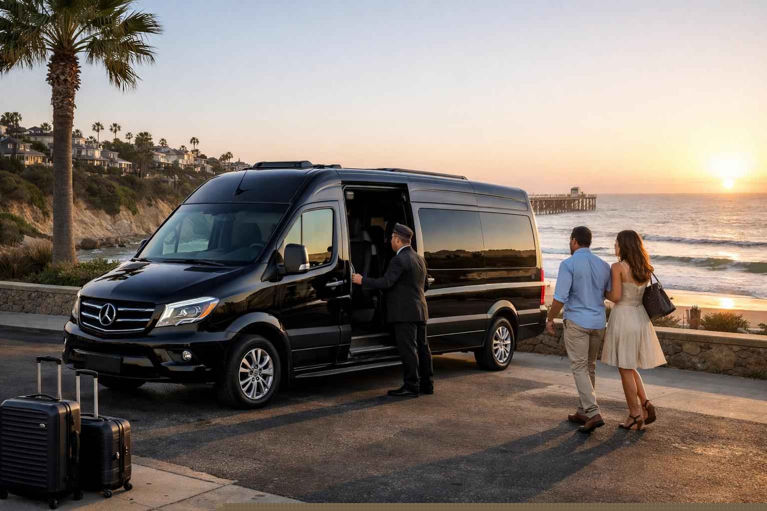 Best Passenger Van With Driver In Carlsbad California