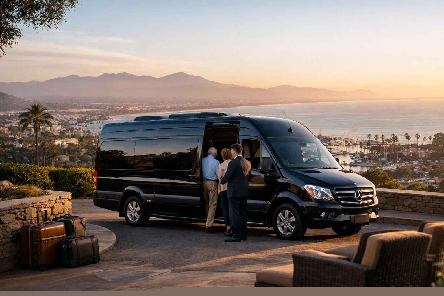 Best Passenger Van With Driver In Chula Vista California
