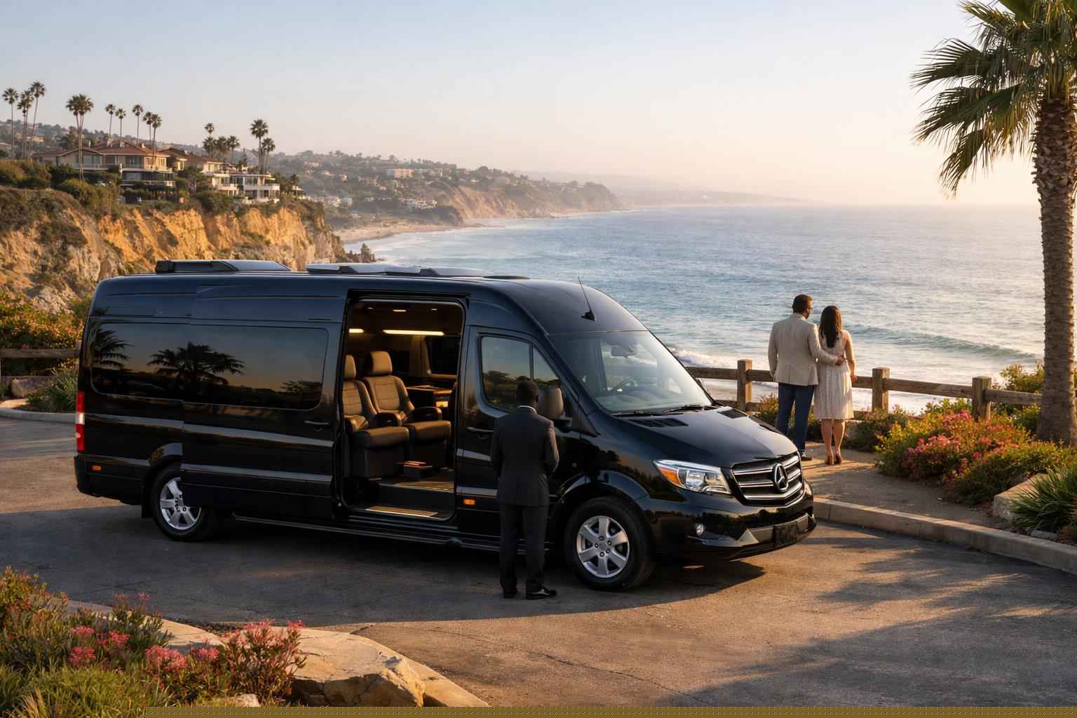 Best Passenger Van With Driver In Del Mar California