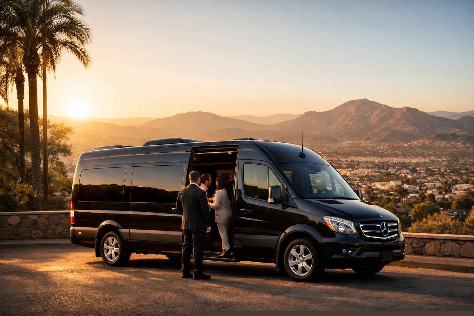 Best Passenger Van With Driver In El Cajon California
