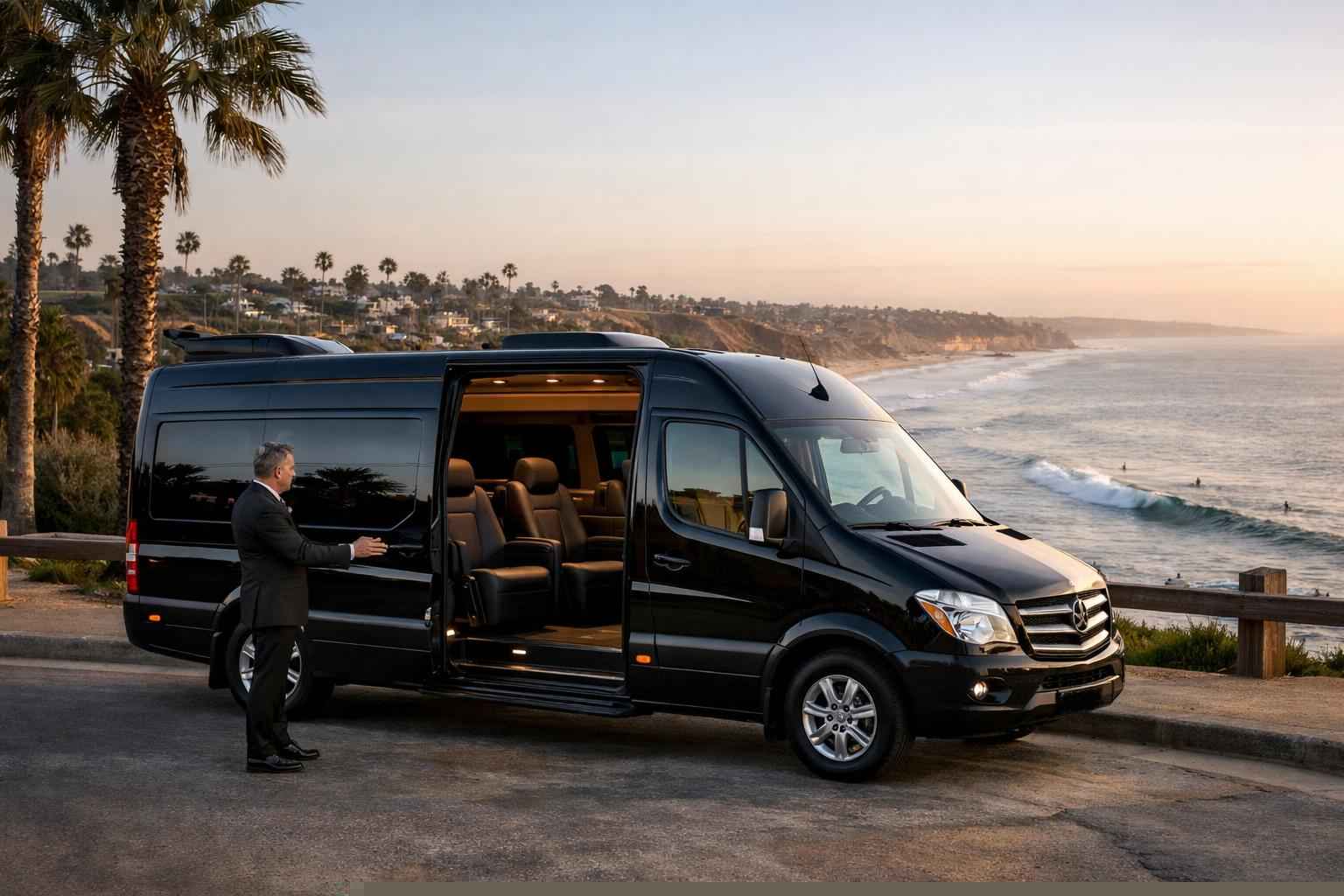 Best Passenger Van With Driver In Encinitas California