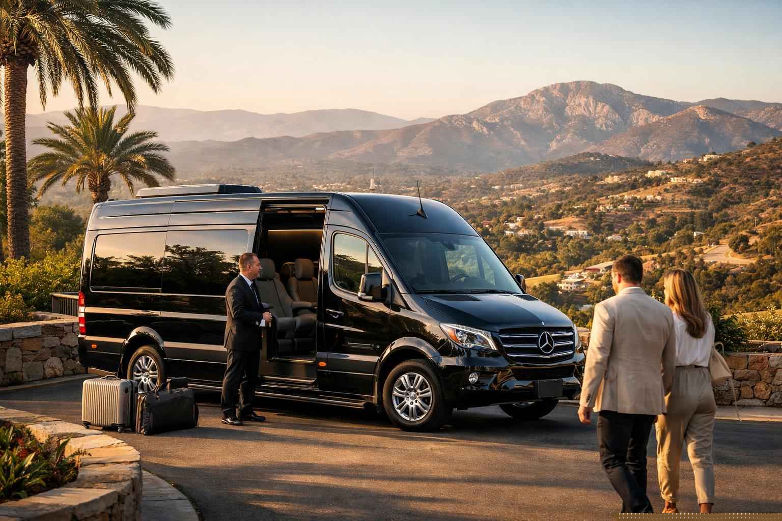 Best Passenger Van With Driver In Escondido California