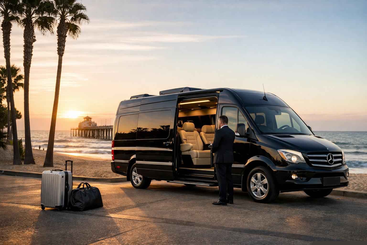 Best Passenger Van With Driver In Imperial Beach California