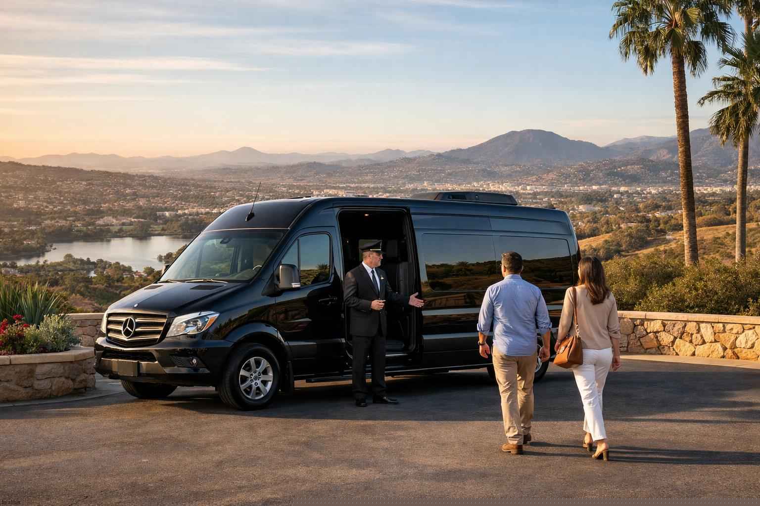 Best Passenger Van With Driver In La Mesa California