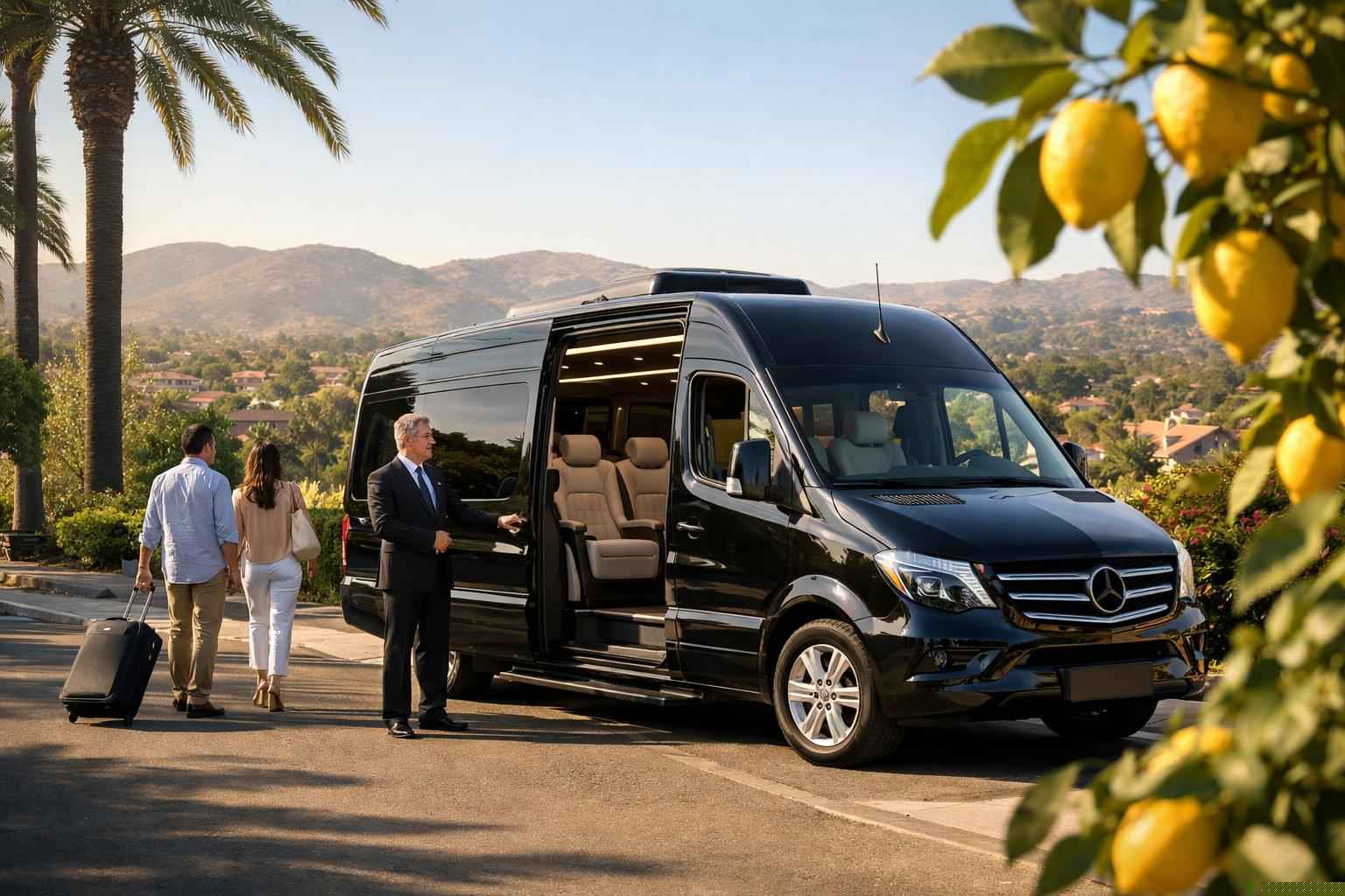 Best Passenger Van With Driver In Lemon Grove California