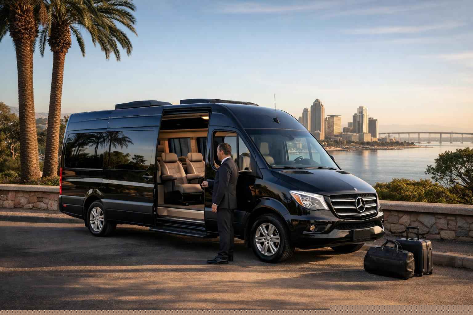Best Passenger Van With Driver In National City California