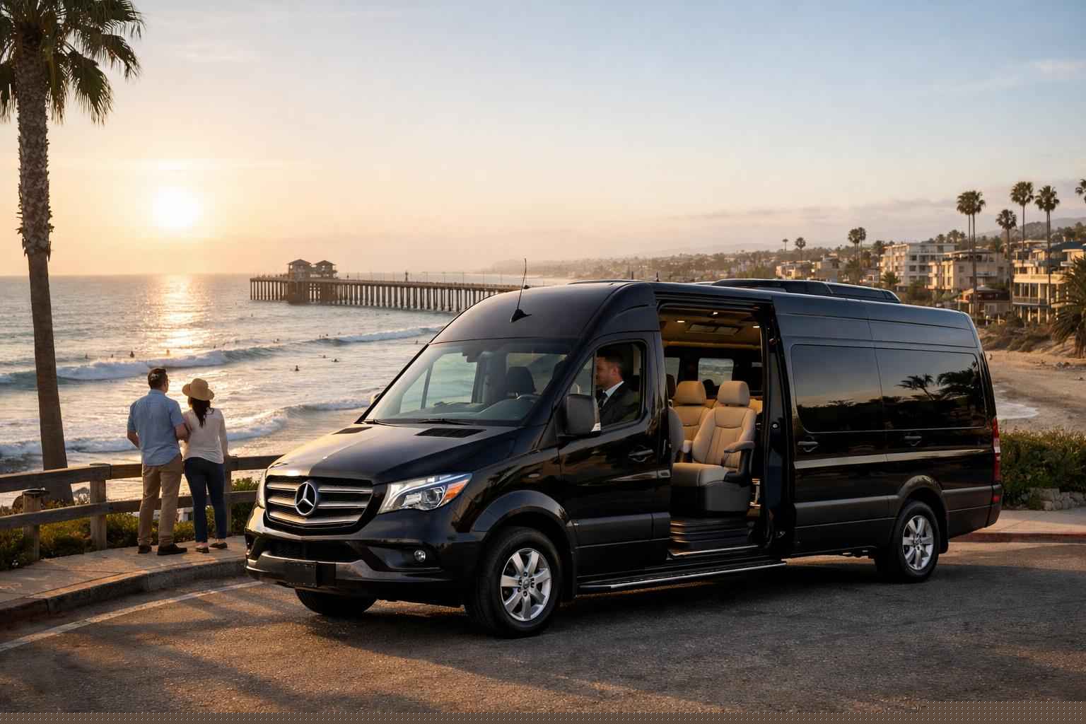 Best Passenger Van With Driver In Oceanside California