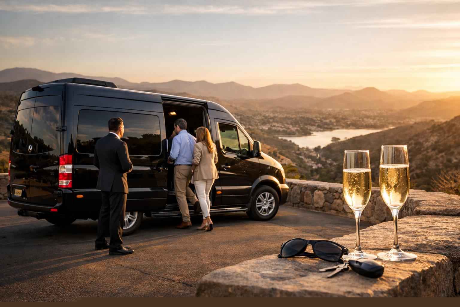 Best Passenger Van With Driver In Poway California