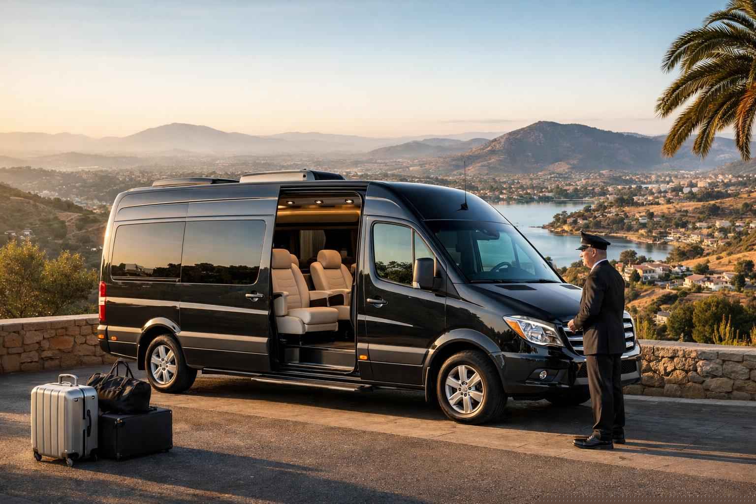 Best Passenger Van With Driver In San Marcos California