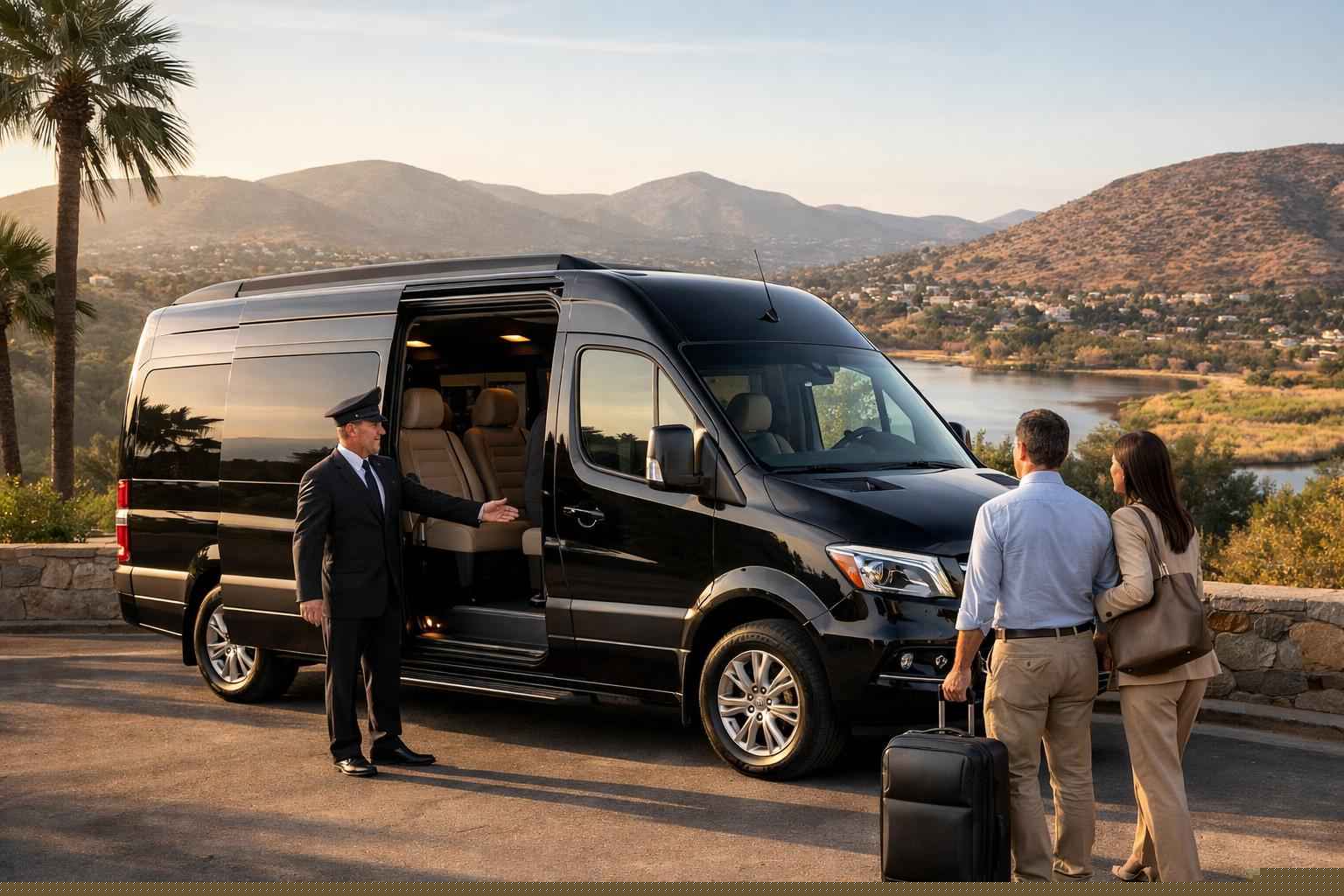 Best Passenger Van With Driver In Santee California