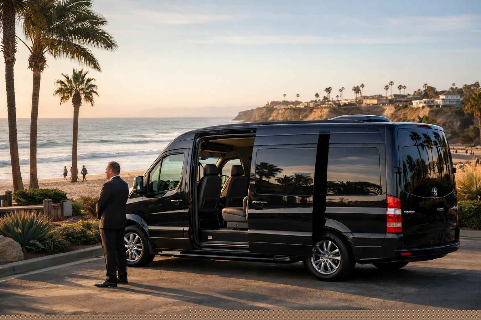 Passenger Van With Driver In Solana Beach California Best Passenger Van With Driver In Solana Beach California