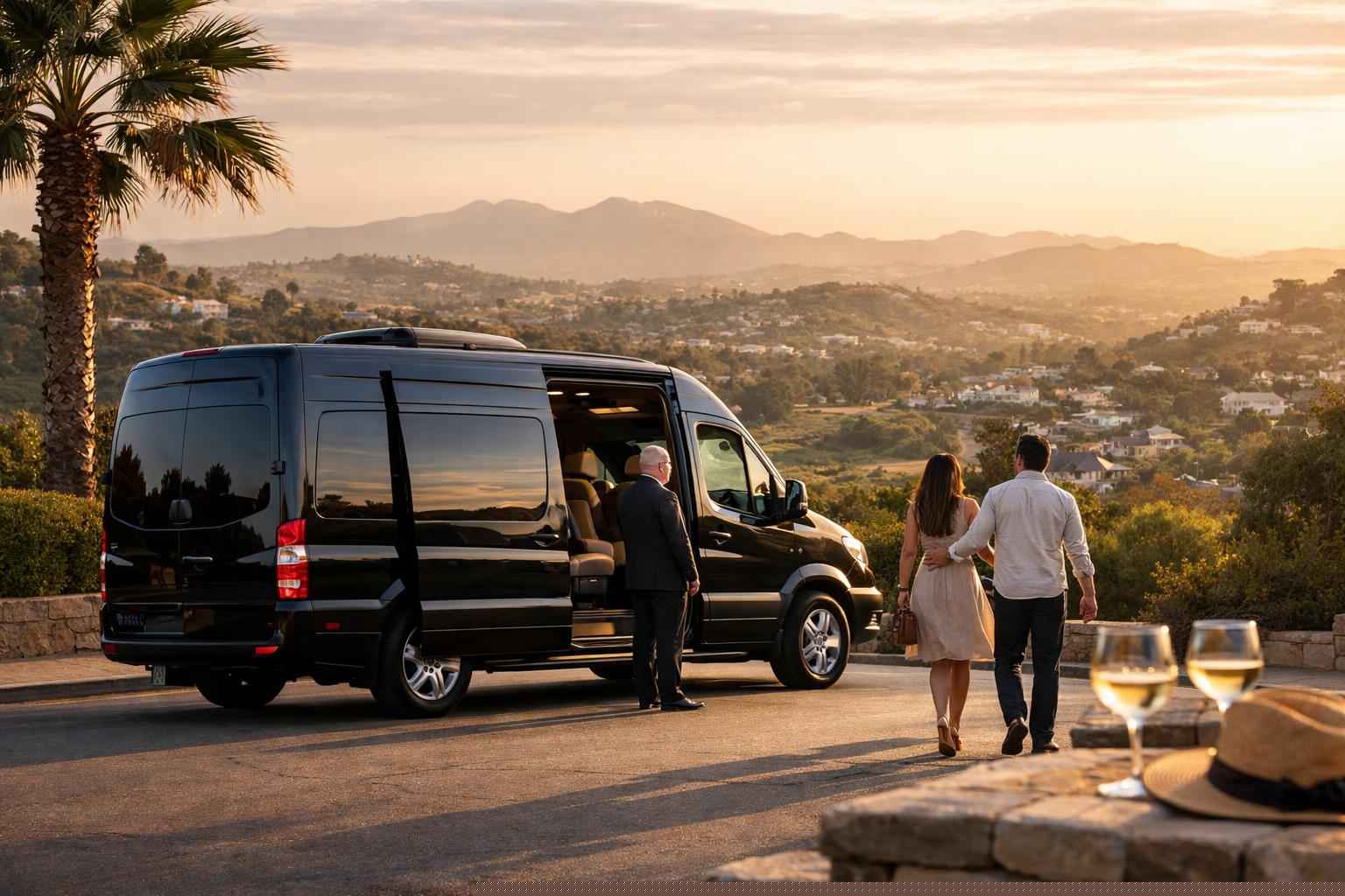 Best Passenger Van With Driver In Vista California