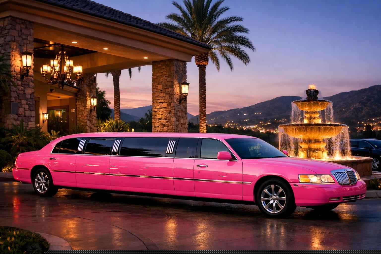 Best Pink Limo Rental In El Cajon California
