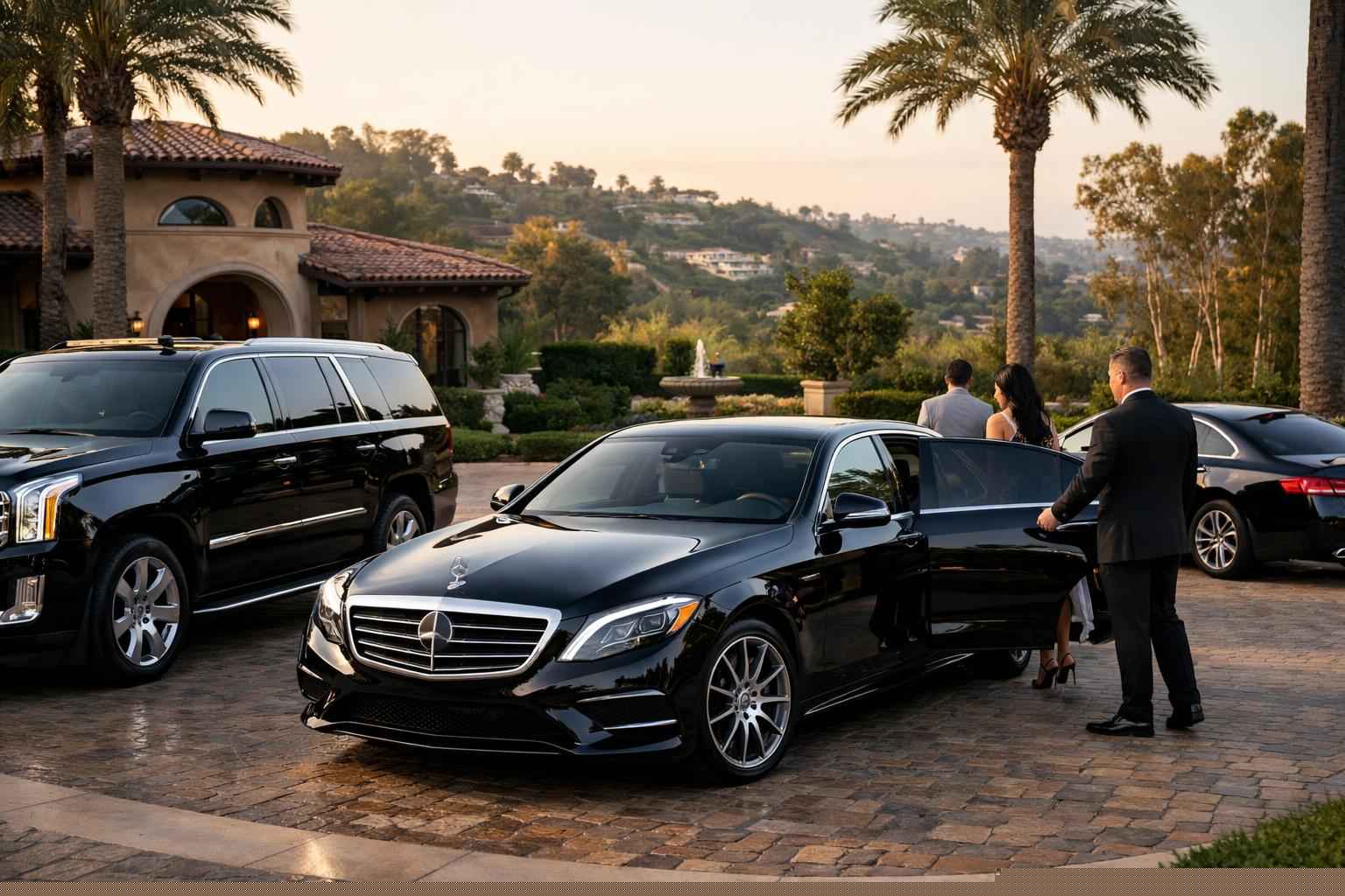 Best Rancho Santa Fe Ca Black Car Company