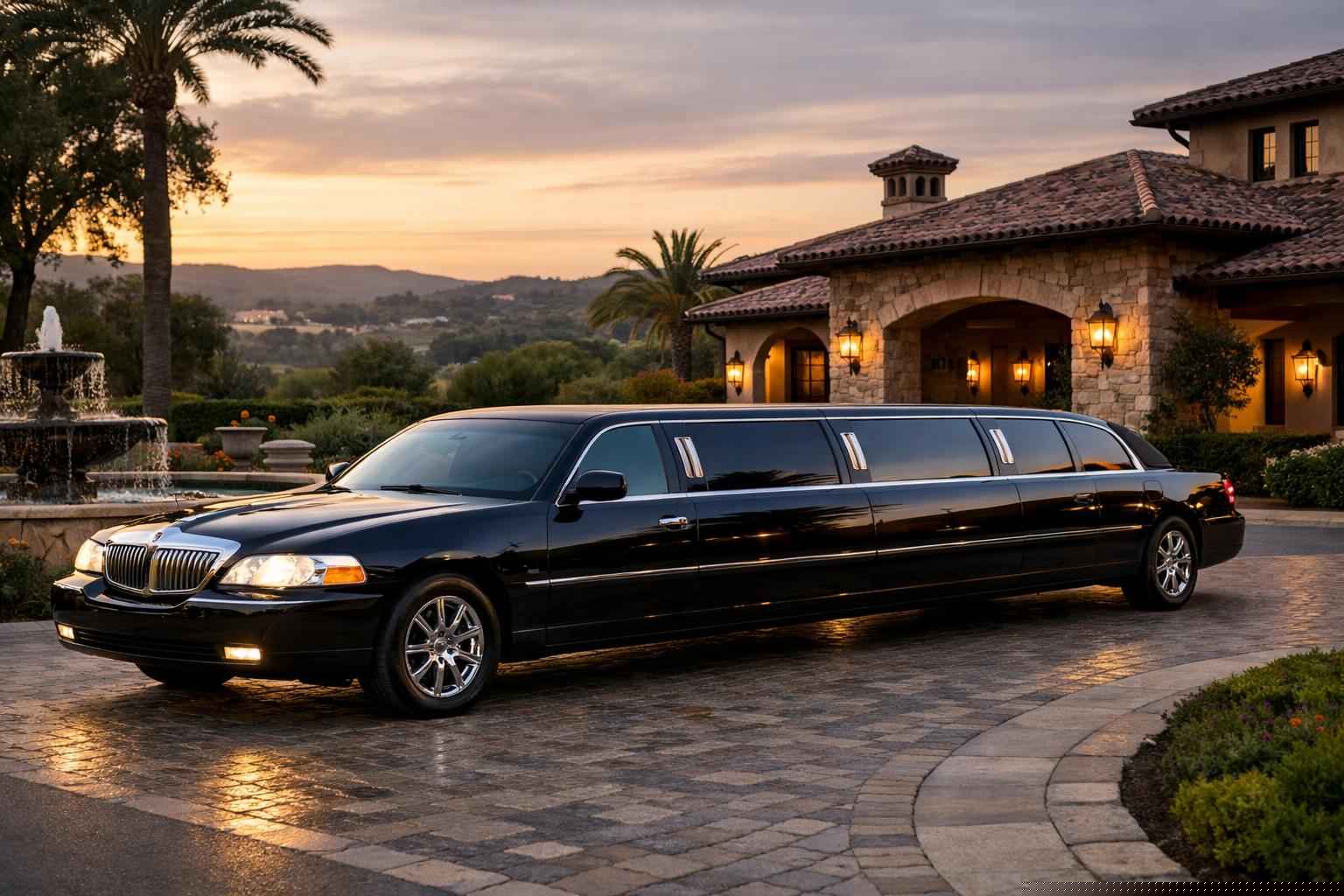 Best Rancho Santa Fe Ca Black Limo Company